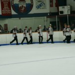 hockey team parade