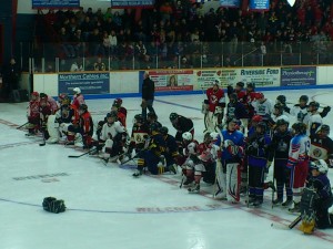 hockey skills competition